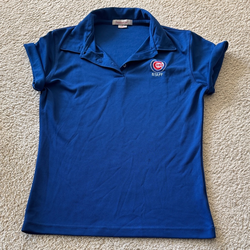 Women's Blue Cubs Staff shirt